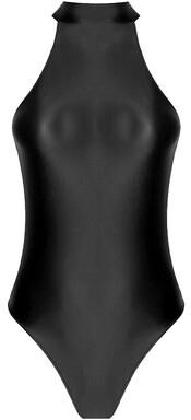 USA Free Shipping Shop Women's Gymnastics Leotard High Neck Yoga Bodysuit One Piece Workout Outfits black xxl