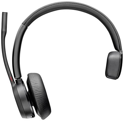 HP Poly Voyager 4310 USB-A Headset +BT700 Dongle On Ear Headset Bluetooth Mono Schwarz Noise Cancelling Lautstärkeregelung