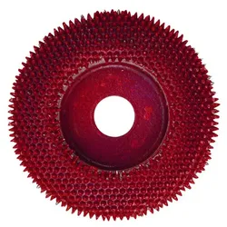 Raspelscheibe mit Metallnadeln aus Wolfram-Carbid, 50mm