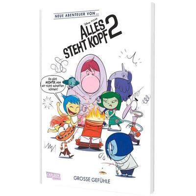 Neue Abenteuer von ...: Alles steht Kopf 2, Gebundene Ausgabe von Sloane Leong, Carlsen, 978-3-551-80524-9