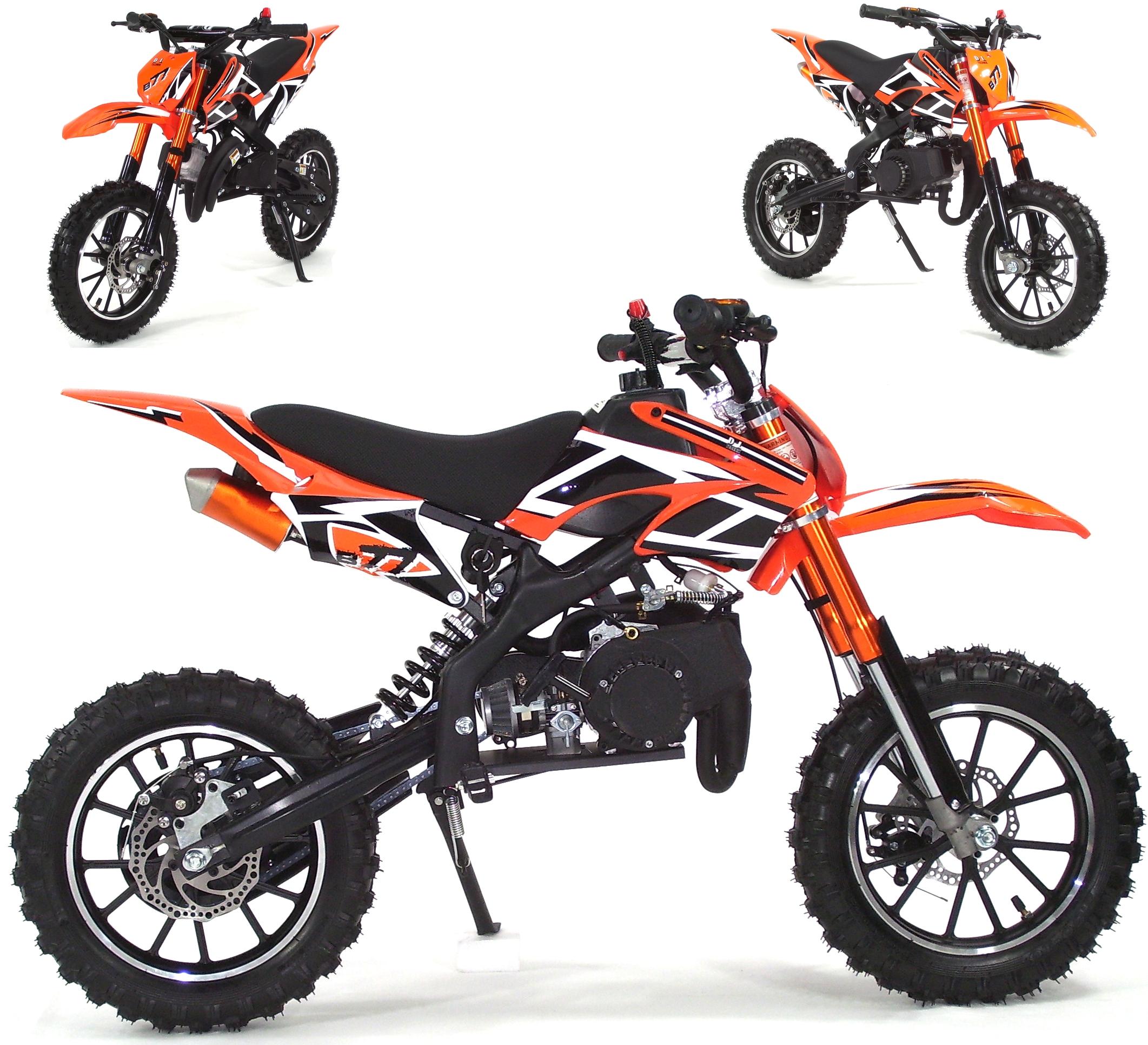 Pocketbike Dirtbike Pocket Cross Bike Crossbike 49ccm Kindermotorrad Kinder 55935