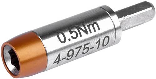BERNSTEIN Tools for Electronics 4-975 Drehmomentadapter 0.5 Nm (max)