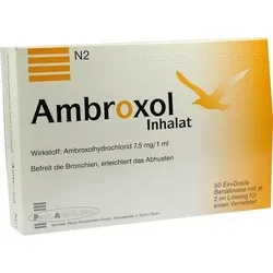 AMBROXOL Inhalat Lösung für einen Vernebler 100 ml