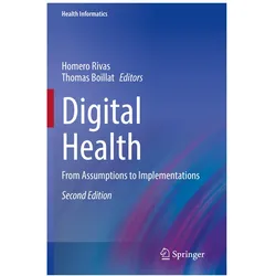 Digital Health, Fachbücher von Homero Rivas, Thomas Boillat