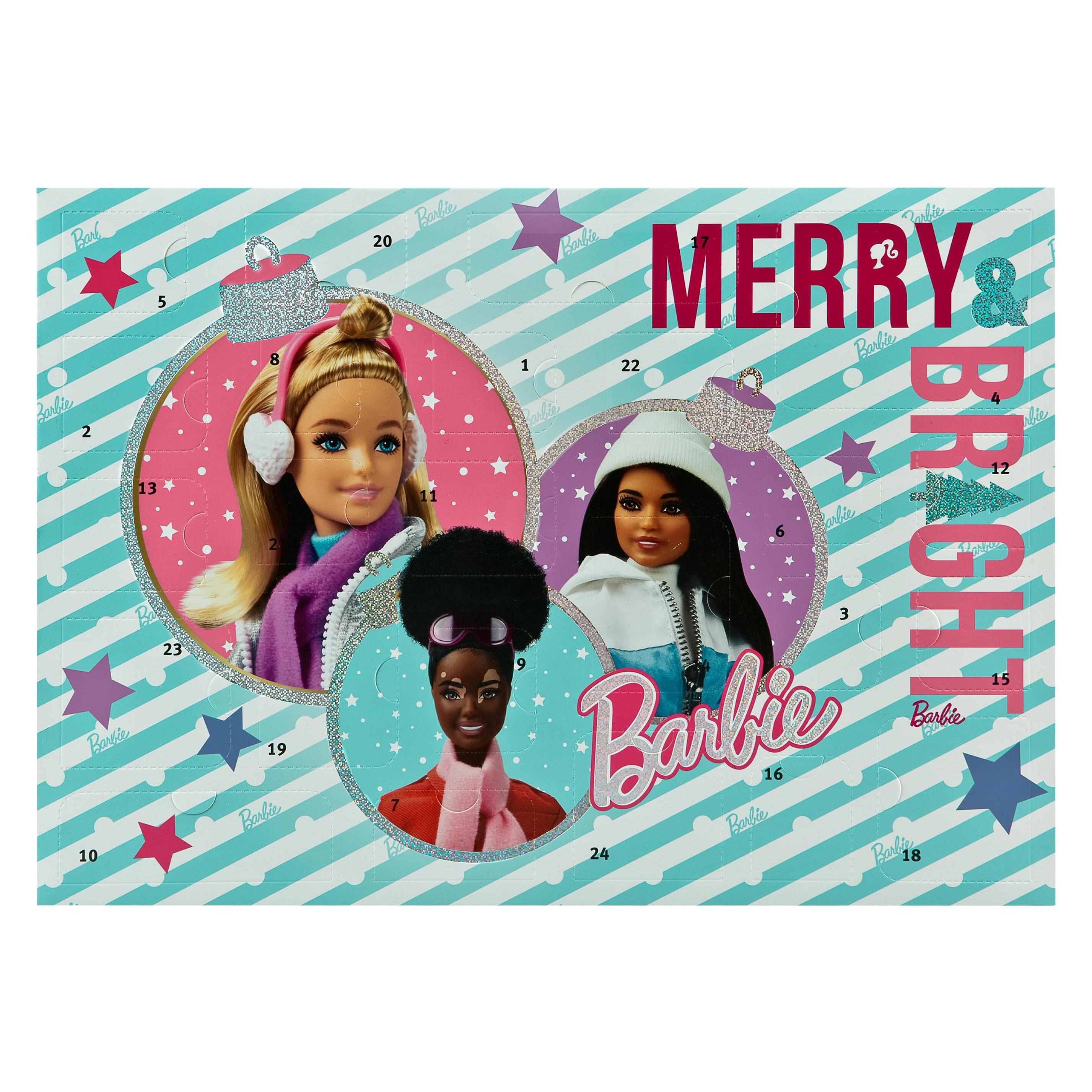 Undercover Barbie (24 Türchen) (BABI8027)