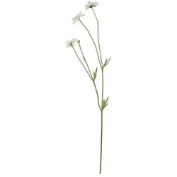 Chic Antique Fleur Gräben Kante Blume 5, H57 cm, weiß
