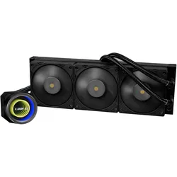Lian-Li Galahad II Trinity Performance 360, CPU Wasserkühler, Schwarz
