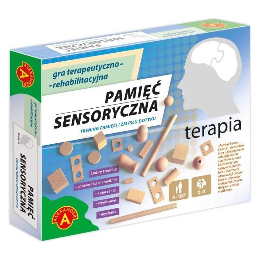 Alexander Therapie-Sensorisches Gedächtnisspiel 2360 (Deutsch) (2360 ALEXANDER)