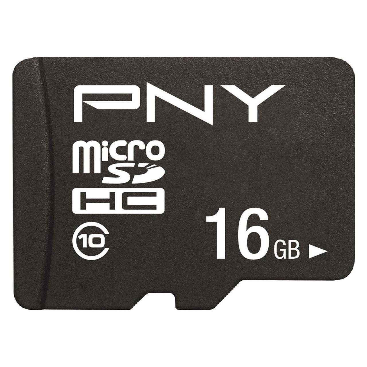 PNY Performance Plus inkl. Adapter (16 GB, microSDHC, U1, UHS-I) (P-SDU16G10PPL-GE)