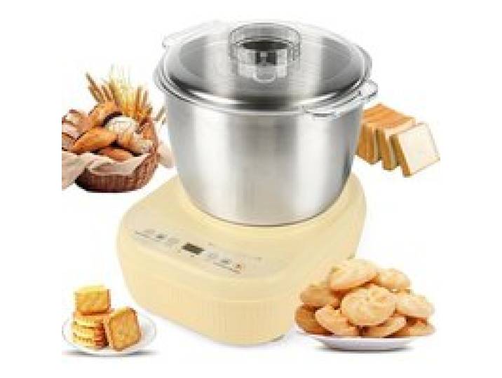 Pétrin 7L MaFrance À Pâte Avec Fonction De Fermentation Mélangeur De Farine De Pâte En Acier Inoxydable Antiadhésif Mélangeur Pâte