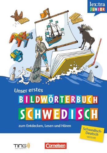 Lextra junior - Schwedisch - Unser erstes Bildwörterbuch: Wörterbuch: TING-fähig - Preis vom 15.10.2026 23:06:25 h