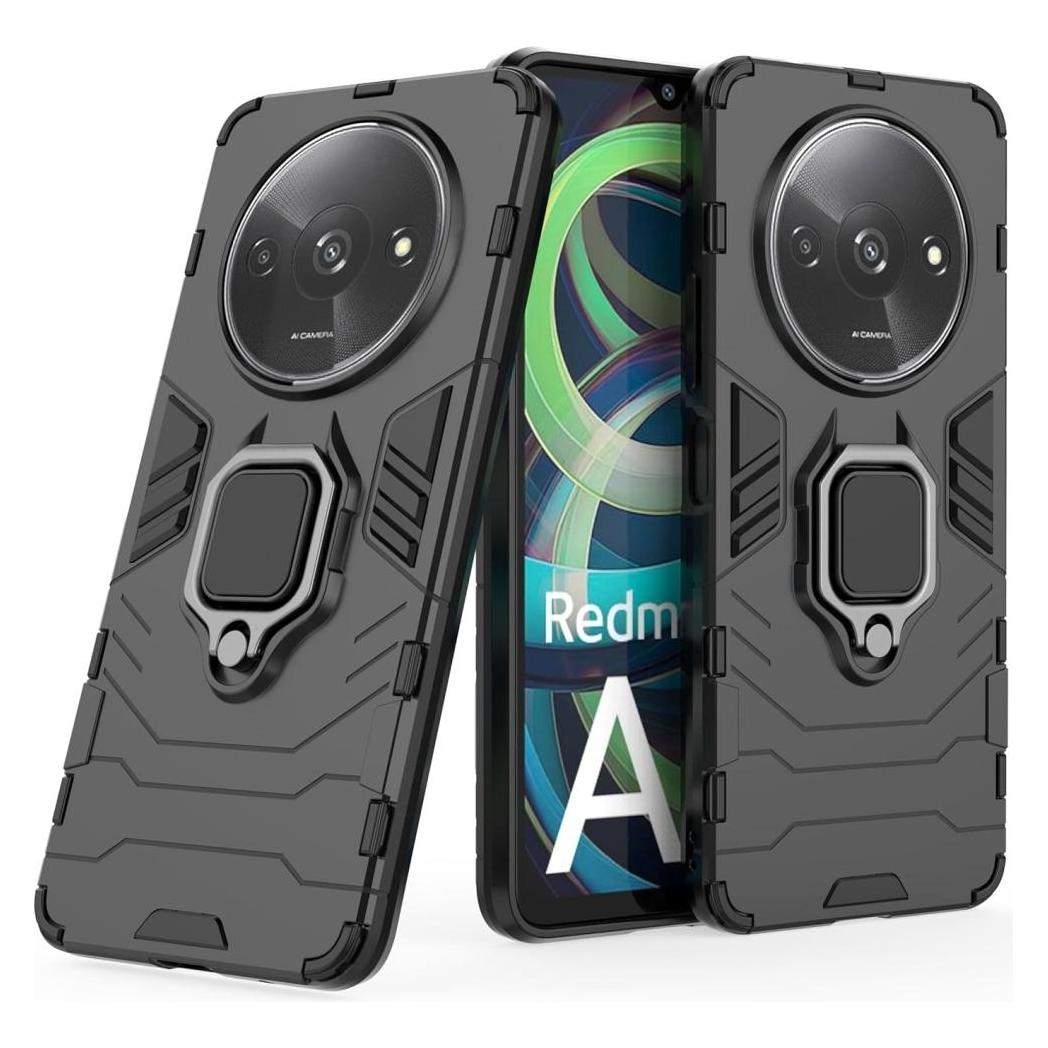 Screenguard RingCase Anti-Shock Xiaomi Redmi A3 Hülle (Xiaomi Redmi A3) (00033953)