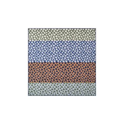 Modetuch CODELLO "Codello Tuch", Damen, blau, Obermaterial: 100% Polyester PES., Modetücher, Herz-Allover