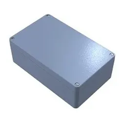 Bernstein Aluminium Gehäuse GEH.CA-290 W