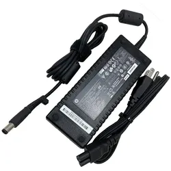 HP 849650-002 (65 W), Notebook Netzteil, Schwarz
