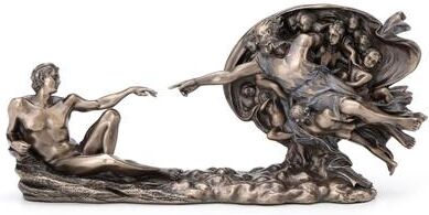 Unicorn Studio 10.43 in L Genesis Figurine Poly Resin
