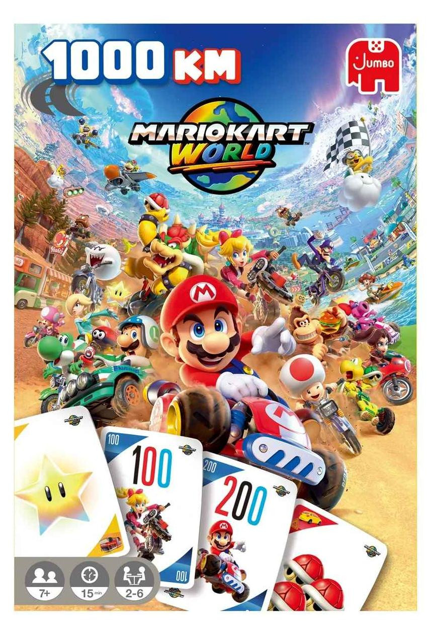 1000KM Pocket Mario Kart Wereld