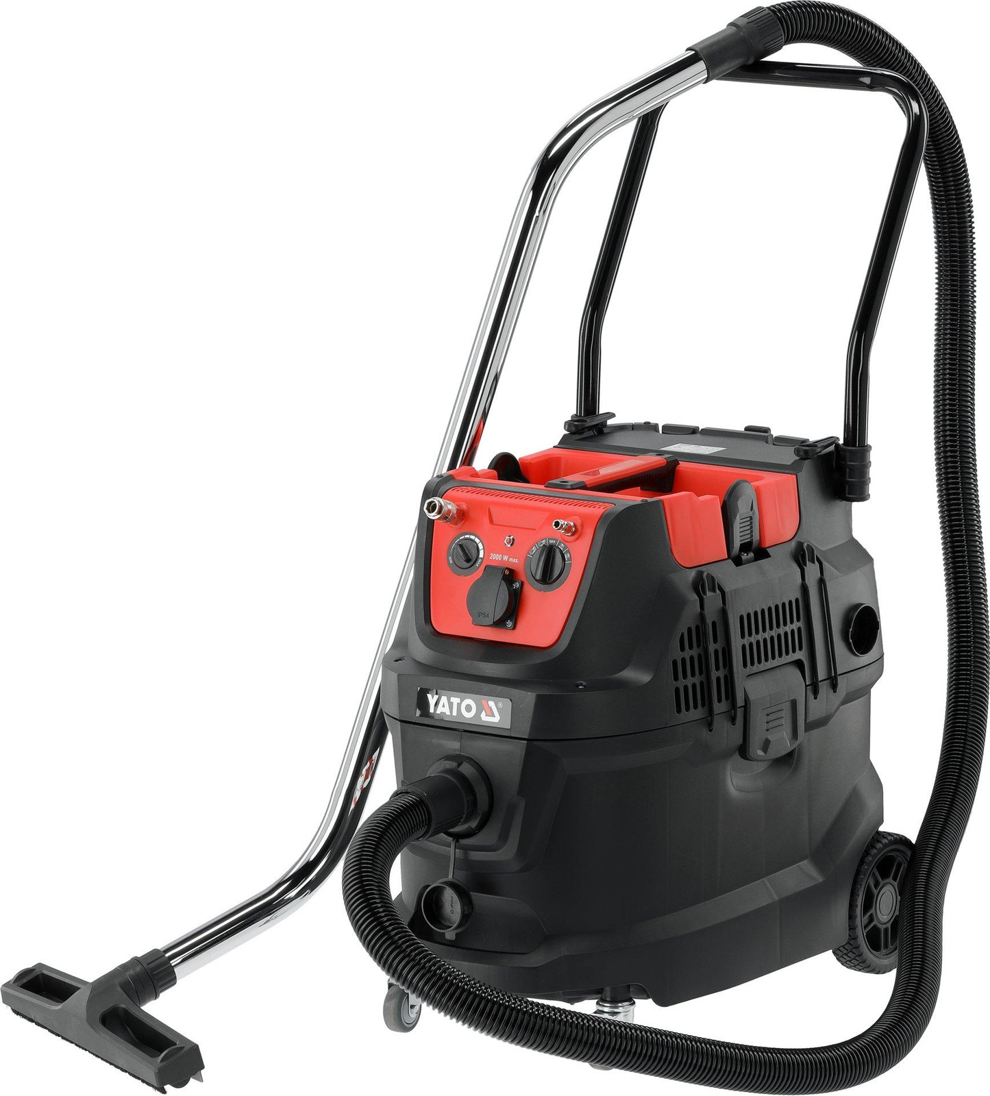 Paymali Industriële stofzuiger YT-85718 met 1600W voor pneumatische systemen