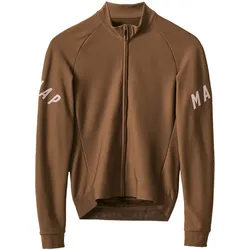 MAAP Apex Aeon Thermal LS Jersey Langarm Fahrradtrikot Herren - espresso - M
