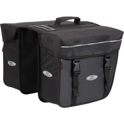 Norco Orlando Twin-Box  schwarz / grau Doppelpacktasche