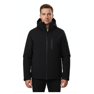 3-in-1-Funktionsjacke KILLTEC "KOW 95 MN JCKT", Herren, Gr. L, schwarz, Web, Obermaterial: 100% Polyester. Futter: 100% Polyester. Wattierung: 100% Polyester, Jacken, mit zusätzlicher Steppjacke zum Ein- oder Abzippen, winddicht