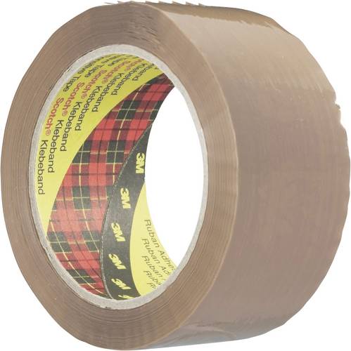 Scotch SCOTCH 3739 3739B506 Verpackungsklebeband Scotch 309 Braun-Gelb (L x B) 66 m x 50 mm 1 St.