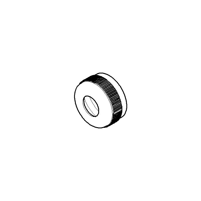 Dornbracht Mutter Ablaufgarnitur 1+ 092330004-06 platin matt