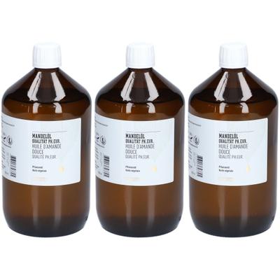 Phytomed Mandelöl Ph.Eur. raffiniert 1000 mlx3 3x1000 ml Öl
