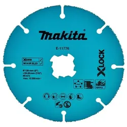makita Trennscheibe »X-Lock E-11776« 12.5 cm