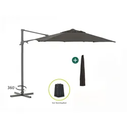 Shadowline Francisco Ampelschirm ø 330 cm