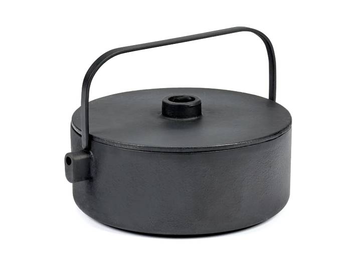 Serax Théière en fonte Collage 1,2 l Noir
