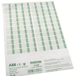 Striebel & John 2CPX031569R9999 ZA78 Beschriftungsblatt für 8x12 PLE Beschriftungssystem 1 St.