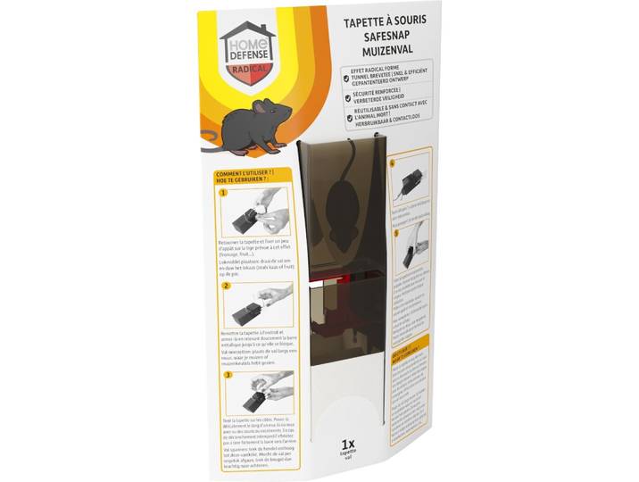 Home Defense muizenval safesnap