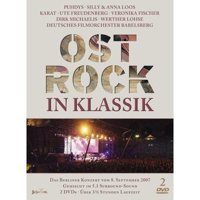 Ostrock in Klassik [2 DVDs] - UA Karat Silly Puhdys, DVD