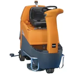 TASKI combimat swingo 2500 mit Option  Kompakte, wirtschaftliche Aufsitzscheuersaugmaschine