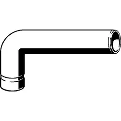 Viega Abgangsbogen 7985-101 in 40x79x220mm Kunststoff weiß
