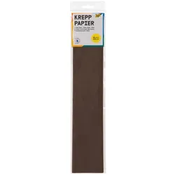 Folia, Bastelpapier, Krepppapier farbig (36 g/m2)