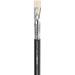 Cat.6a SC-MERCATOR CAT.6a highflex; PVC; schwarz, Ø 6,20 mm