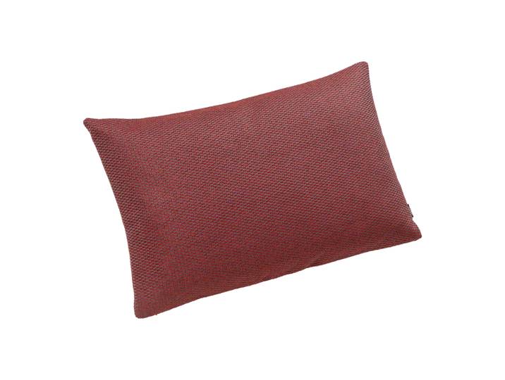 Zierkissen Biberstein, Atelier Pfister, dunkelrot/anthrazit, Polyester
