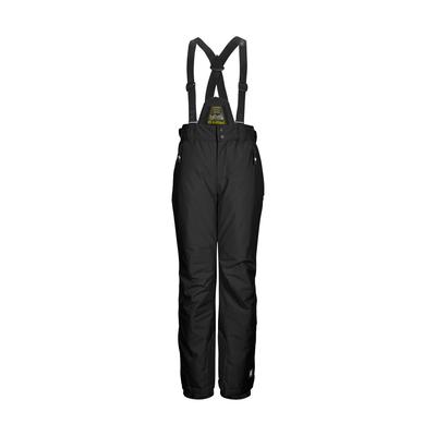 Skihose KILLTEC "KSW 214 BYS SKI PNTS", Jungen, Gr. 128, Normalgrößen, schwarz, Obermaterial: 100% Polyester.Futter: 100% Polyester.Füllung: 100% Polyester, Hosen Skihose, Wasserdichte, atmungsaktive Skihose mit verstellbarem Latz.