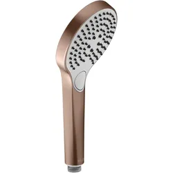 KEUCO IXMO Handbrause 59580290300 3 Strahlarten, rotgold gebürstet