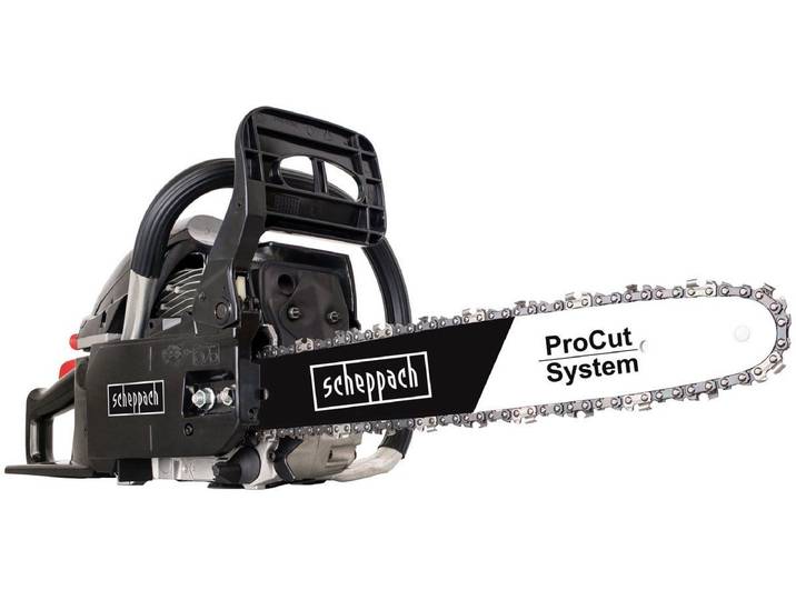 Scheppach CSH46 - Benzine Kettingzaag - 46cc 2-takt 2,7pk - Zwaardlengte 45cm