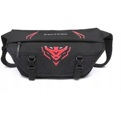 Diablo Chairs Duża nerka Bum Bag : czarna, Gaming Stuhl, Schwarz