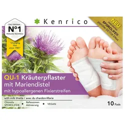 QU-1 Kräuterpflaster - Mariendistel