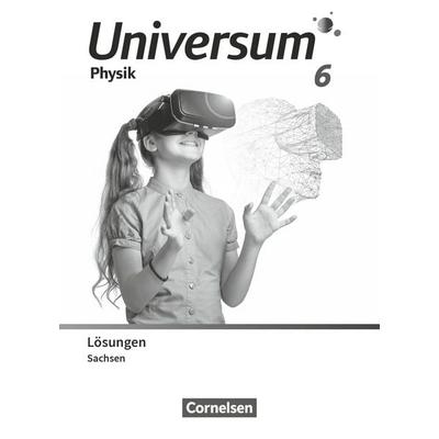 Universum Physik - Gymnasium Sachsen - 6. Schuljahr, Taschenbuch von , Cornelsen Verlag, 978-3-06-420321-1