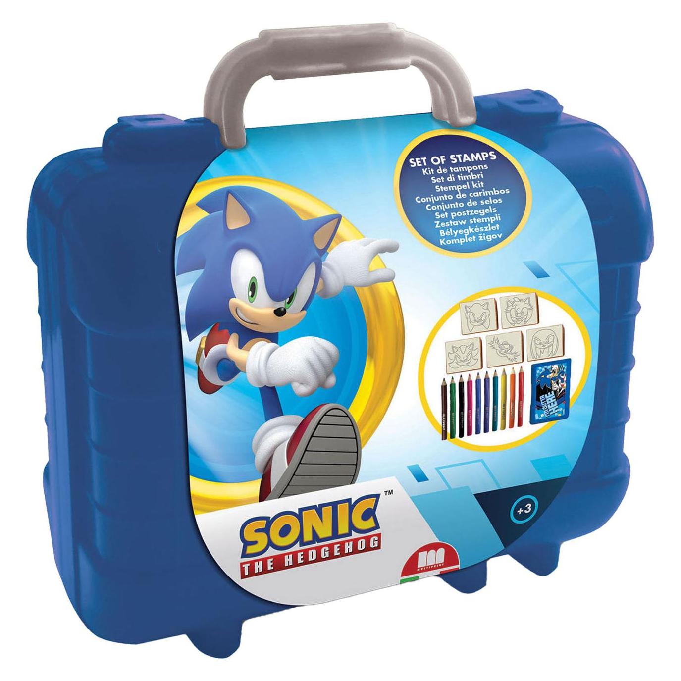Multiprint Sonic Reisestempel und Farbetui (40853096)