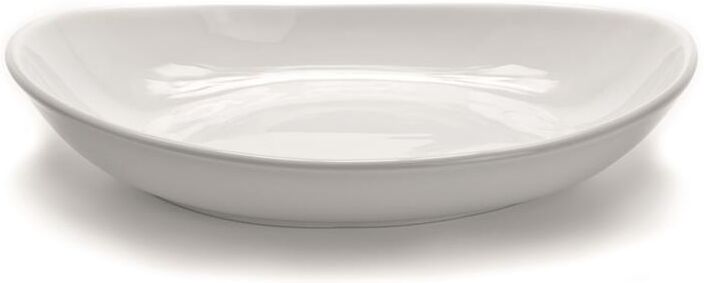 Mps Piatto Ovale Fondo 24 x 14 cm Hotel