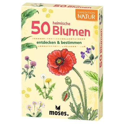 Expedition Natur - 50 heimische Blumen