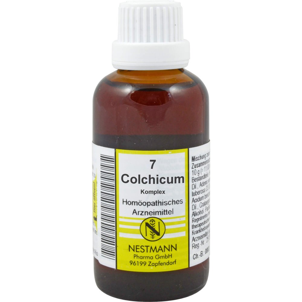 NESTMANN Pharma GmbH Colchicum Komplex Nummer 7 01910017