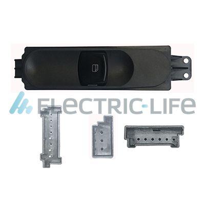 ELECTRIC LIFE Schalter, Fensterheber vorne rechts ZRMEP76005 für Mercedes